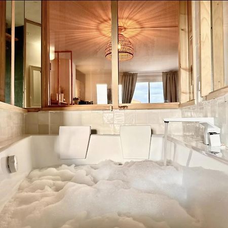 アグドAll New Loft Architecte - Bain Duo & Cinemaアパートメント エクステリア 写真