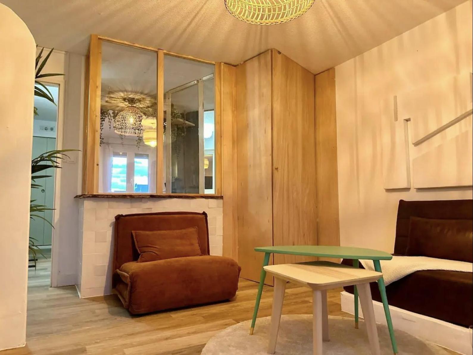 アグドAll New Loft Architecte - Bain Duo & Cinemaアパートメント エクステリア 写真