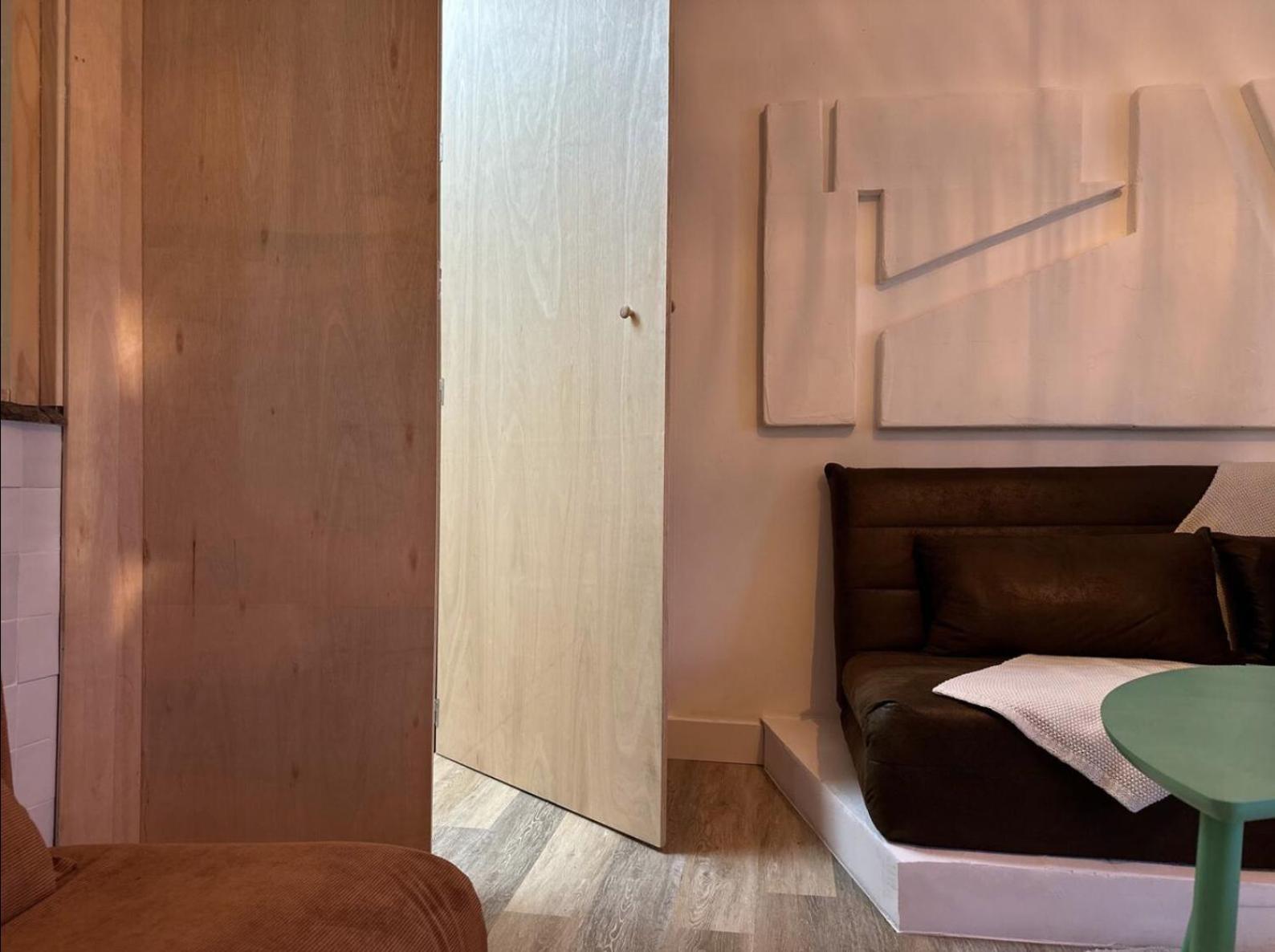 アグドAll New Loft Architecte - Bain Duo & Cinemaアパートメント エクステリア 写真