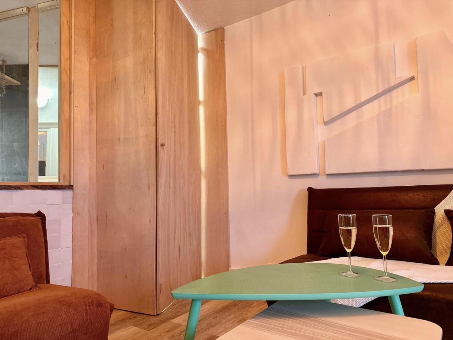 アグドAll New Loft Architecte - Bain Duo & Cinemaアパートメント エクステリア 写真