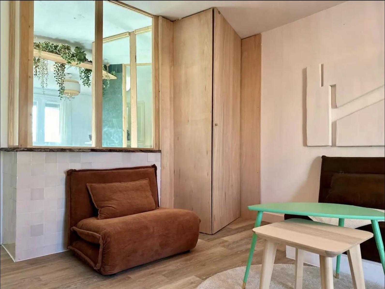 アグドAll New Loft Architecte - Bain Duo & Cinemaアパートメント エクステリア 写真